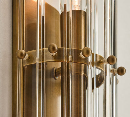 Lumora Kristall-Wandleuchte – Elegante Beleuchtung für Flur &amp; Schlafzimmer