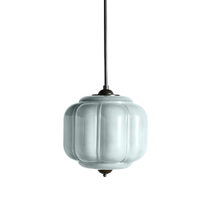 Eloise Glas Pendelleuchte - Vintage Pendelleuchte Esstisch