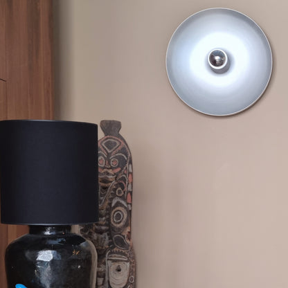Mid Century Space Age Scheiben Wandleuchte