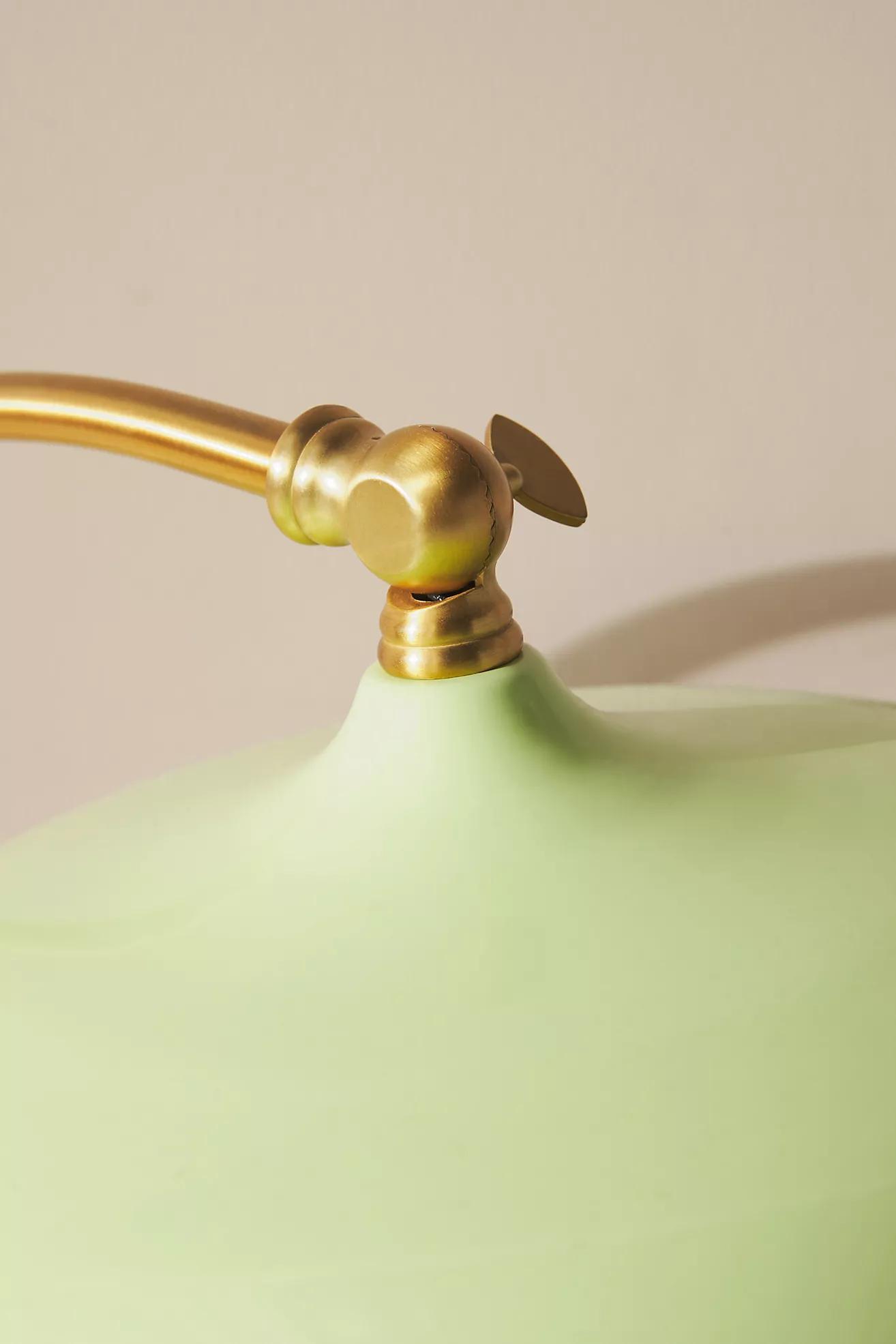 Rayla Vintage Modern Scallop Ceiling Light – Ambient Glow – Living Room & Bedroom