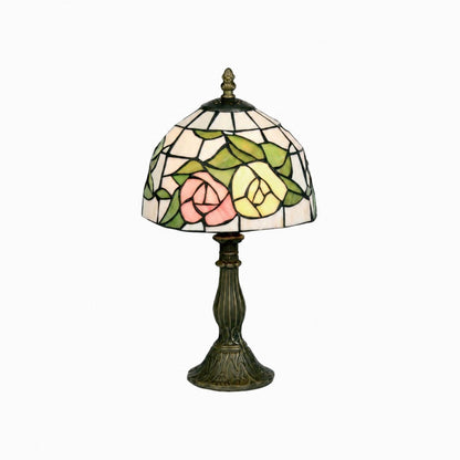 TF Harken Dekorative Juwelen-Tischleuchte - Atemberaubendes Glasdesign, perfekt für Schlafzimmer oder Wohnzimmer