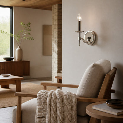 Tela Classic Wandleuchte aus Metall – Elegante Wandleuchte, ideal für Flur oder Wohnzimmer