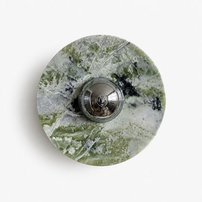 Green Calacatta Marble Sconce