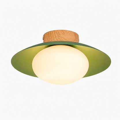 Oribela Ceiling Light Sculptural Globe Aesthetic with Soft Ambient Glow for Kitchen and Lounge