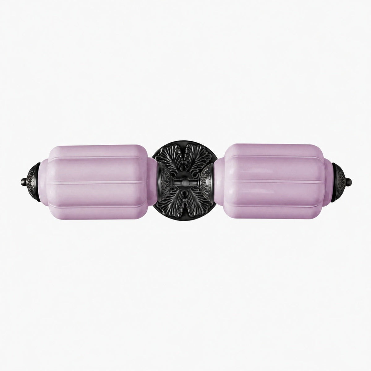 Eloise Messing-Wandleuchte – Elegante Vintage-Beleuchtung aus Milchglas