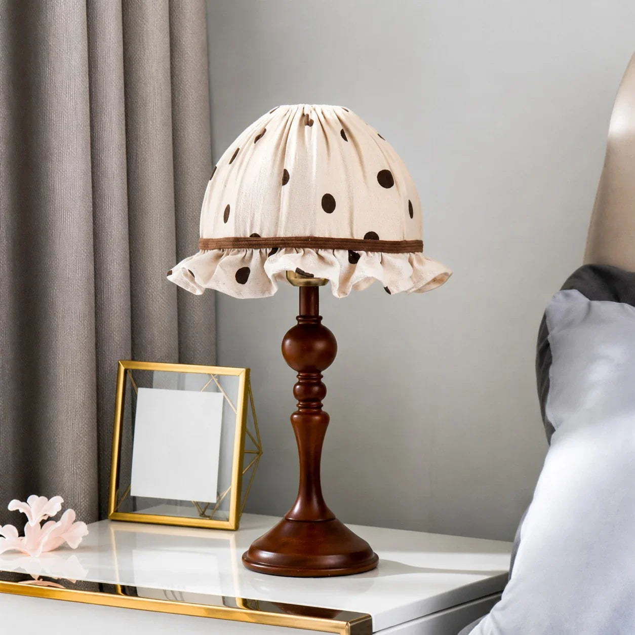 Scene - bedroom table