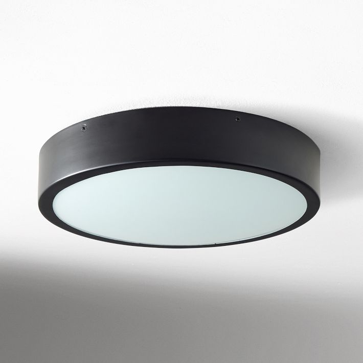Crelina Minimalist Flush Mount Lighting for Bedrooms & Hallways