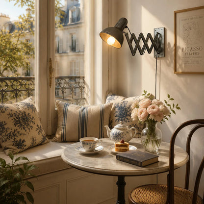 cafe reading corner scene