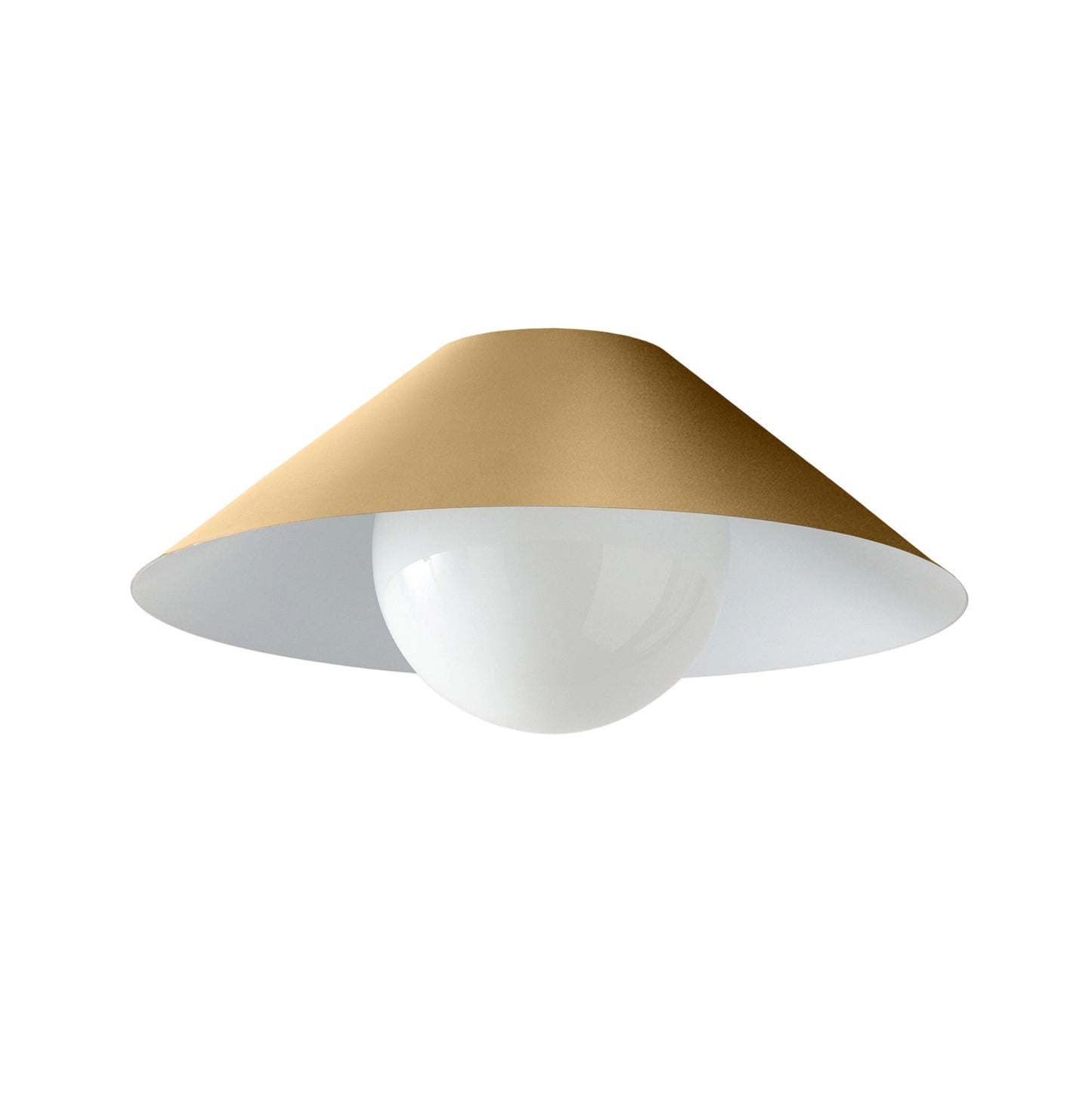 Brivana Semi-Flush Ceiling Light – Minimalist Design for Bedrooms & Living Rooms