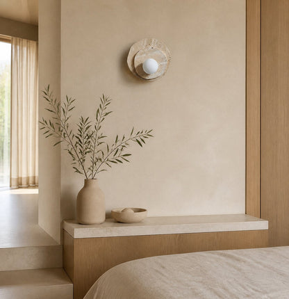 Astr Stone Wall Lamp