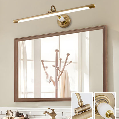 Wandleuchte aus Metall in Bronze-Finish