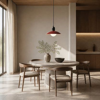 Lirra Creative Macaron Pendant Lamp - Scandinavian Style Iron Lamp for Bedroom & Kids Room