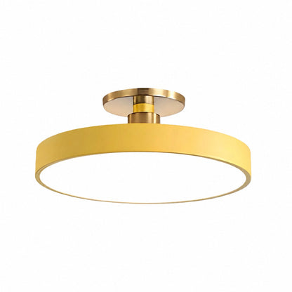 Ceilivon Ceiling Light Wide Diffuser Flush Mount Ceiling Light - Modern Style for Living Room