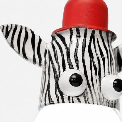 Zebra pendant light detail