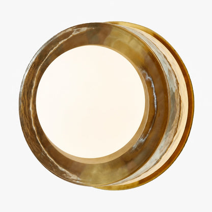 Vellaro Wall Sconce Glass and Metal Design - Timeless Style for Kitchen and Office Lighting
