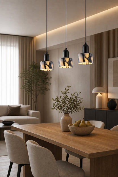 Dekum Marble Pendant Lamp