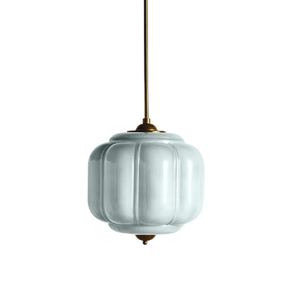 Eloise Glas Pendelleuchte - Vintage Pendelleuchte Esstisch