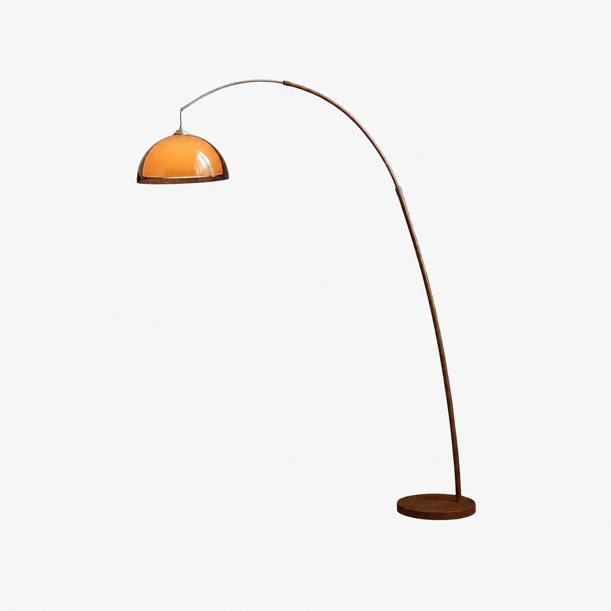 Afterglow Modern Statement Floor Lamp – Clean Line Standing Light for Bedroom Setting