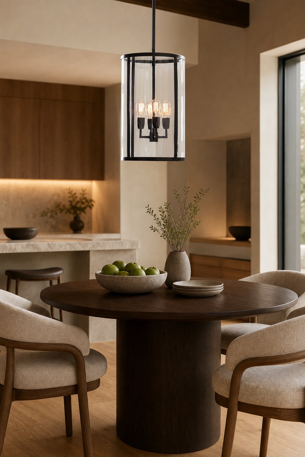 Ferrix Industrielle Pendelleuchte für den Außenbereich - Robust und elegant für Terrasse und Garten