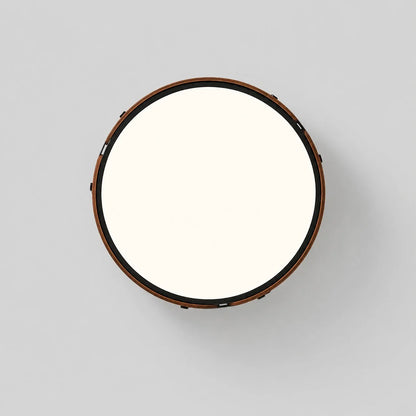 Walnut Full Spectrum Flush Mount Ceiling Light