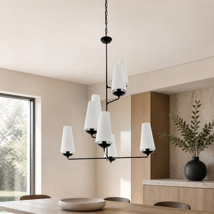 Fontaine Vertical Chandelier