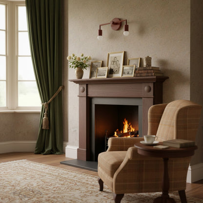 Mobilux Line Sleek Minimalist Wall Sconce – Modern Lighting for Bathrooms and Hallways