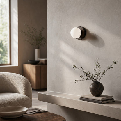 Nuevola Soft Sculptural Wall Light – Minimal Decorative Wall Lamp for Modern Indoor Spaces
