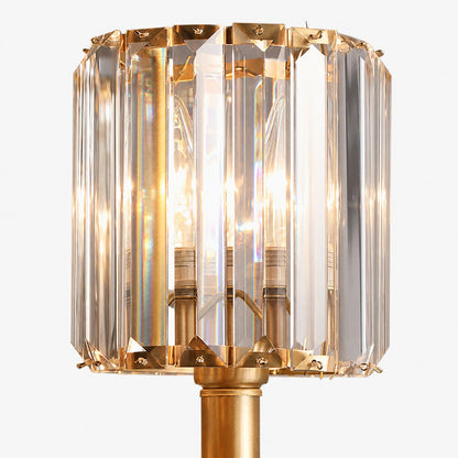 Vintage Luxury Crystal Wall Lamp