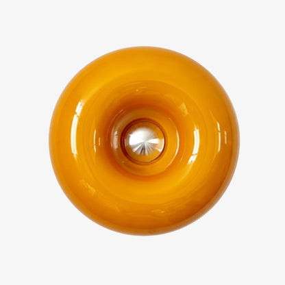 Halorentis Bauhaus Donut Design Table and Wall Lamp – Sculptural Modern Lighting for Living Spaces N11