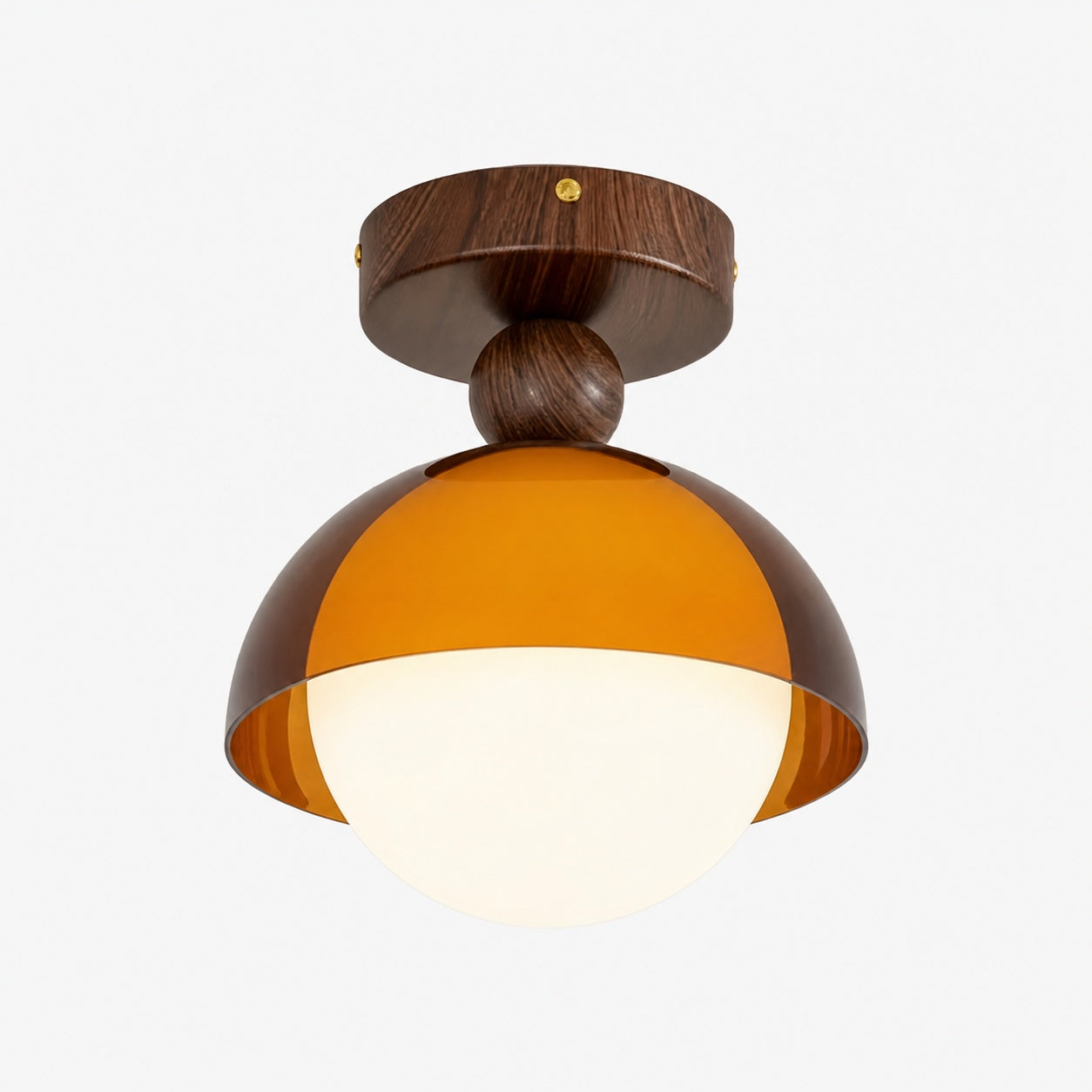 Afterglow Sunset Sculptural Glow Ceiling Lamp Modern Vintage Style for Hallway and Entryway