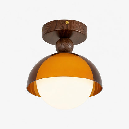 Afterglow Sunset Sculptural Glow Ceiling Lamp Modern Vintage Style for Hallway and Entryway