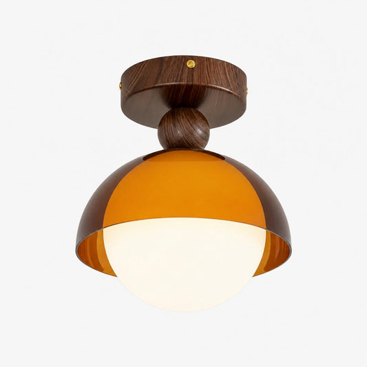 Afterglow Sunset Sculptural Glow Ceiling Lamp Modern Vintage Style for Hallway and Entryway