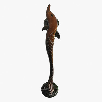 Handcrafted Brass Animal Door Handles 16