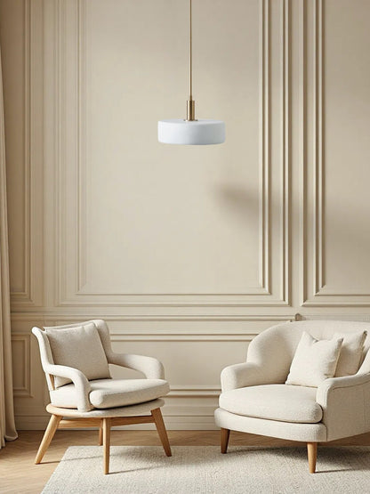 Modern Weiße Anders Porcelain Pendelleuchte