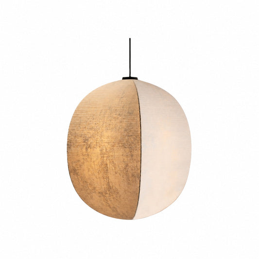 Diora Sculptural Design Pendant Light – Metal Modern Style for Living Room
