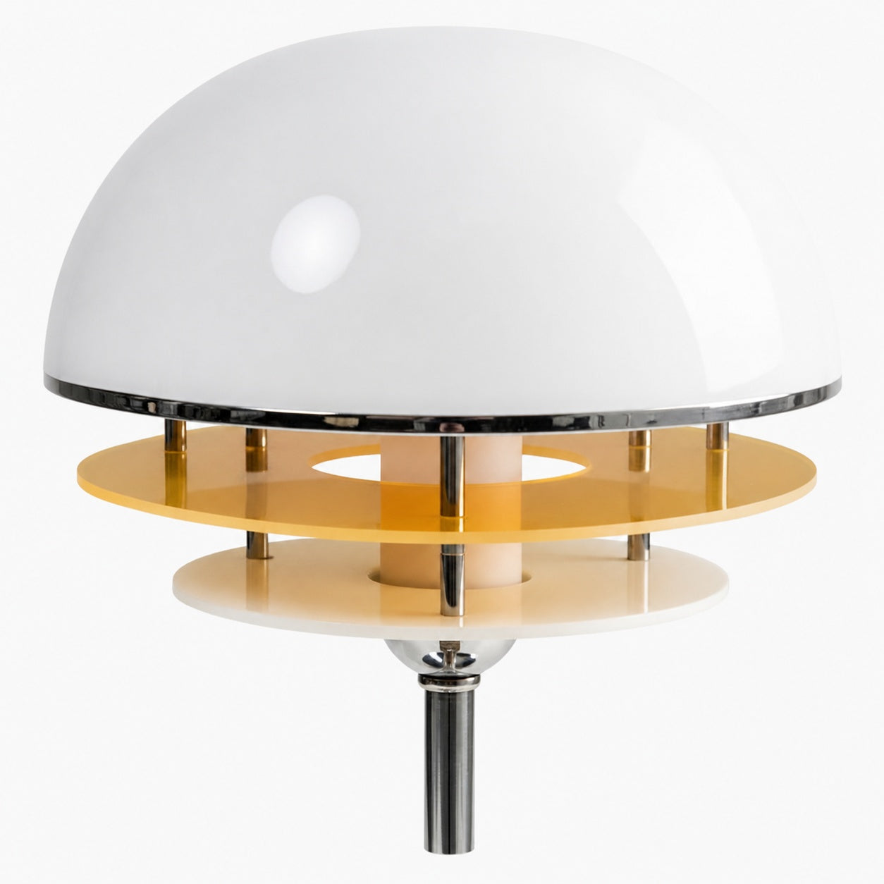 Afterglow Sunset Glow Geometric Table Lamp – Modern Sculptural Style for Desk Bedside Living Space