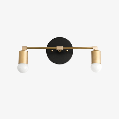 Mobilux Line industrial Bathroom Vanity Light - Minimalist Wall Sconce - Elegant Fixture