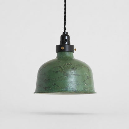 Hand-Rusted Nordic Farmhouse Pendant Light Fixture