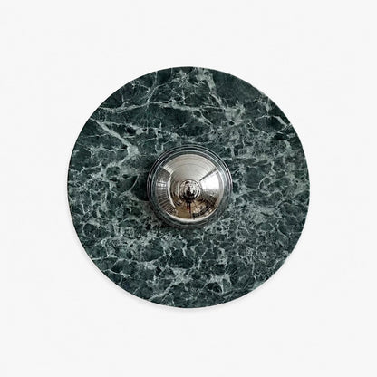 Green Calacatta Marble Sconce