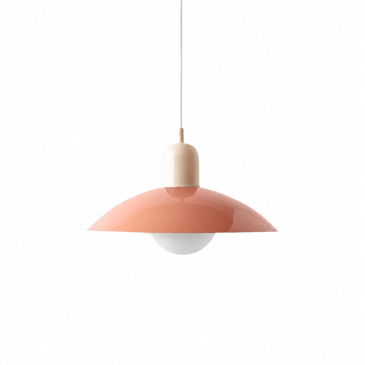 Lirra Creative Macaron Pendant Lamp - Scandinavian Style Iron Lamp for Bedroom & Kids Room