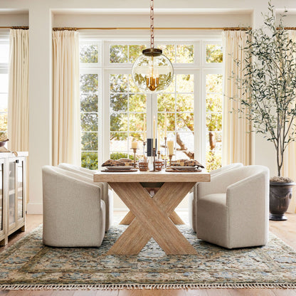 Sterling Minimalist Glass Pendant Collection - Vintage Brass Lighting Design