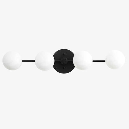 Glorica Glass Long Vanity Light - Modern Minimalist Wall Sconce Design