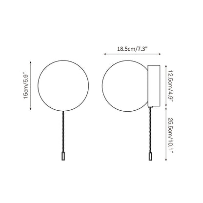 Gram Wall Lamp