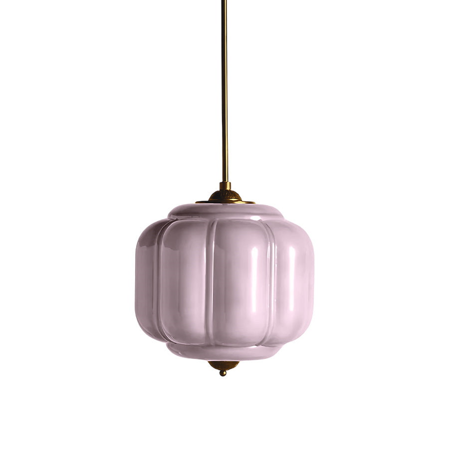 Eloise Glas Pendelleuchte - Vintage Pendelleuchte Esstisch