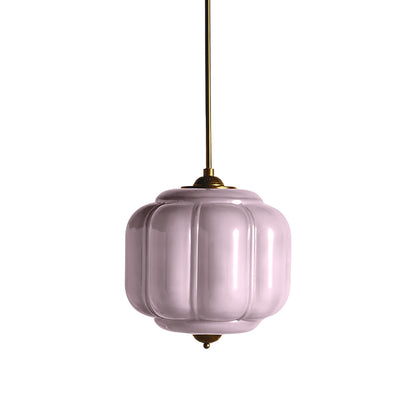 Eloise Glas Pendelleuchte - Vintage Pendelleuchte Esstisch