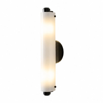 Moderne Glaswandleuchte von Vilonass – Längliches, minimalistisches Design für Innen- und Außenbereiche