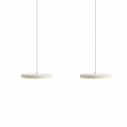 Feranox Pendant Light Disc Design Pendant – Modern Style for Dining Room