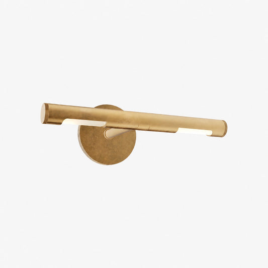 Aurix Wall Mount Art Light - Aged Finish Picture Light for Highlighting Canvases
