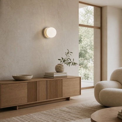 Nuevola Soft Sculptural Wall Light – Minimal Decorative Wall Lamp for Modern Indoor Spaces