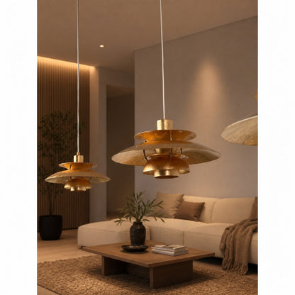 Gold Foil PH Pendant Lamp
